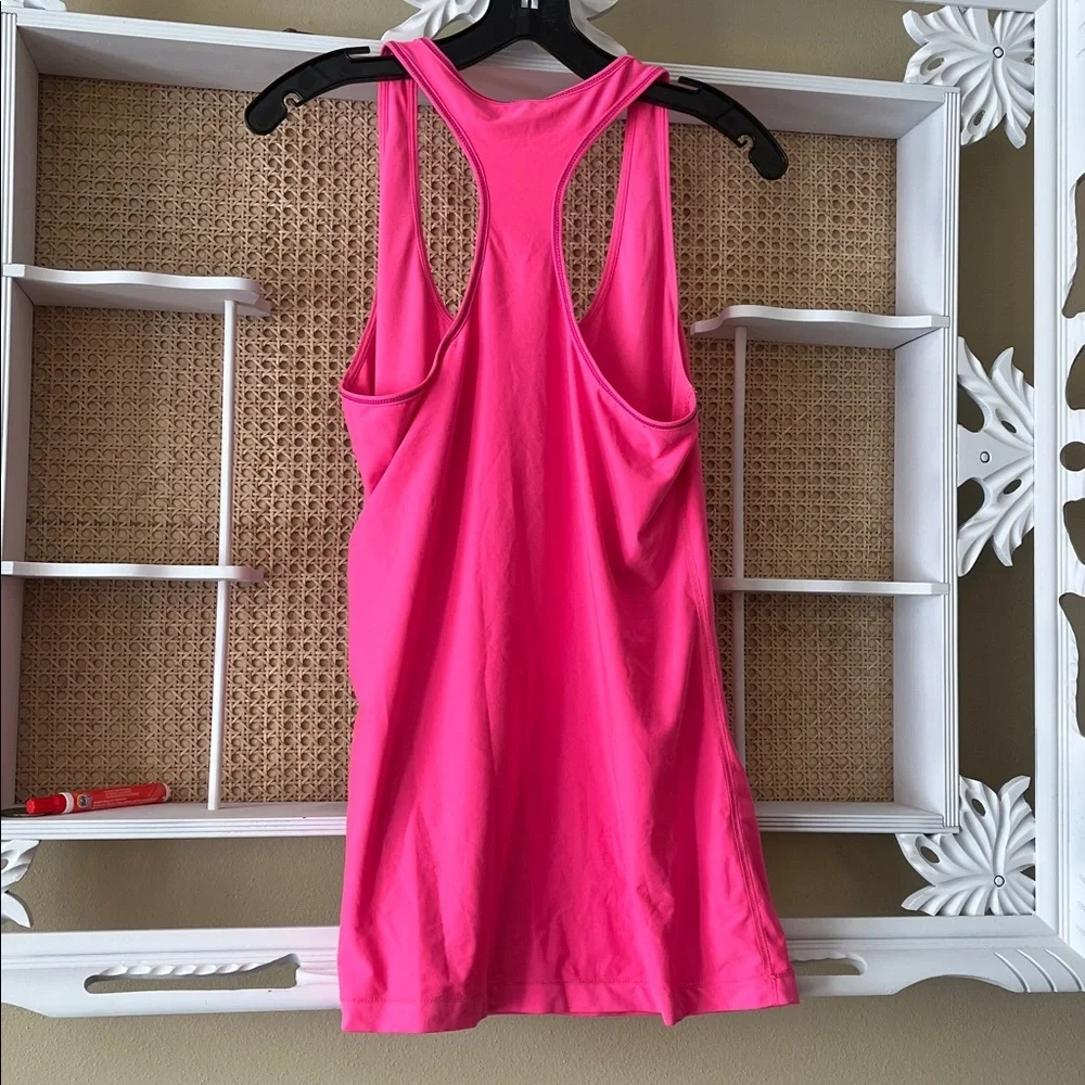 hot pink Racerback Tank Top - Picture 3 of 6